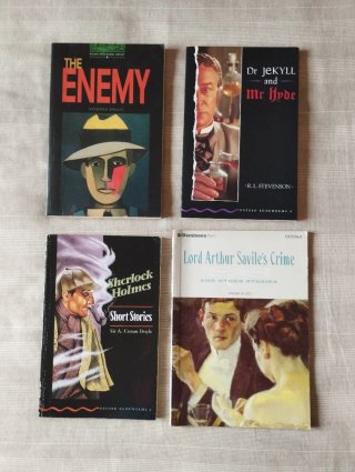 (2) Libros inglés escolares, instituto, academia
