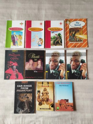 (2) Libros inglés escolares, instituto, academia