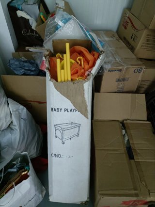 Cuna de viaje para bebé