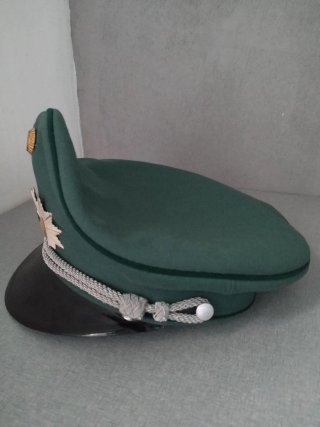 Gorra policía alemana