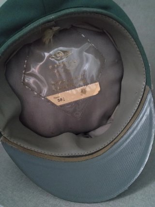 Gorra policía alemana
