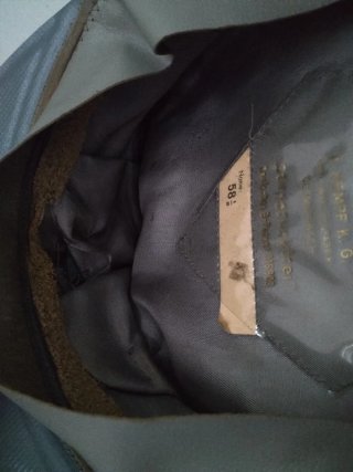 Gorra policía alemana
