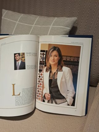 Felipe & Letizia, El Compromiso Real: Enlace Ma...