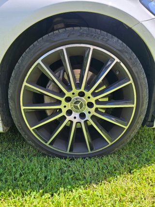 ¡¡SOLO CAMBIO!! Llantas 19 AMG Mercedes