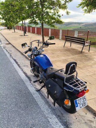 Suzuki Marauder 250cc Azul