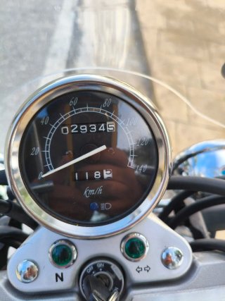 Suzuki Marauder 250cc Azul