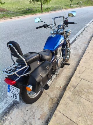 Suzuki Marauder 250cc Azul