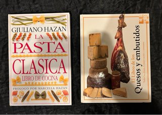 Libros de cocina y alimentos