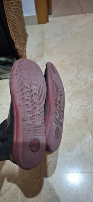 Botines Camper Milah Negros