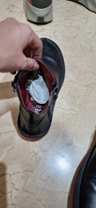 Botines Camper Milah Negros