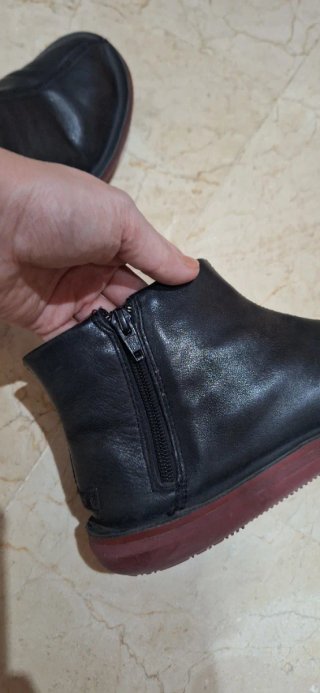 Botines Camper Milah Negros
