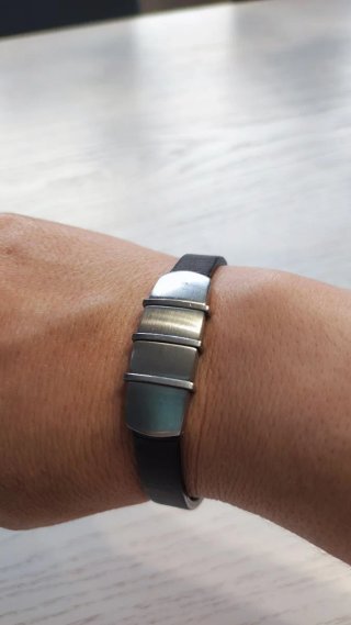 Conjunto Viceroy Pulsera y Colgante Plata