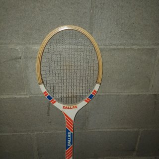 Racchetta da Tennis Vintage DALLAS - Legno