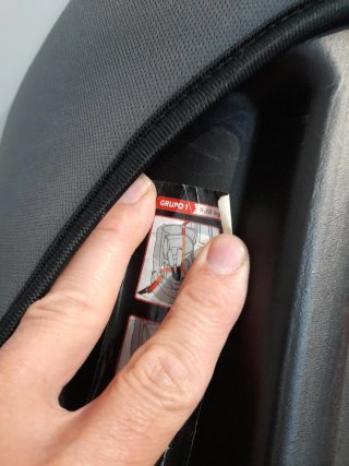 Silla de coche bebé Babyauto