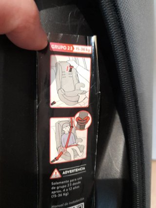 Silla de coche bebé Babyauto