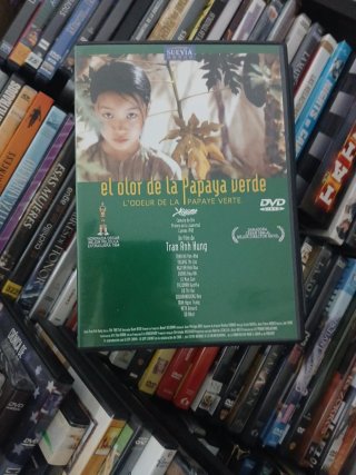 DVD El Olor de la Papaya Verde