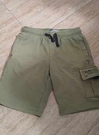Lote 6 pantalones cortos niño 9-10 años
