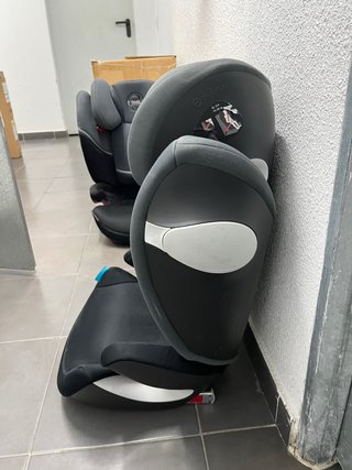Silla Coche Cybex Pallas M-fix Gr 1/2/3