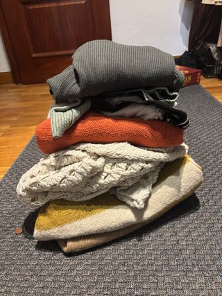 Lote 8 sudaderas mujer Talla S/M