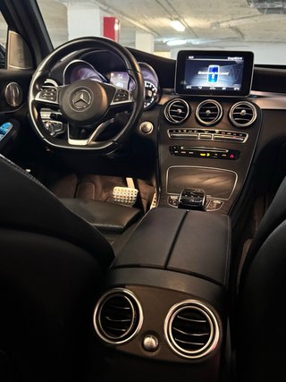 Mercedes-Benz GLC SUV (253) 2018