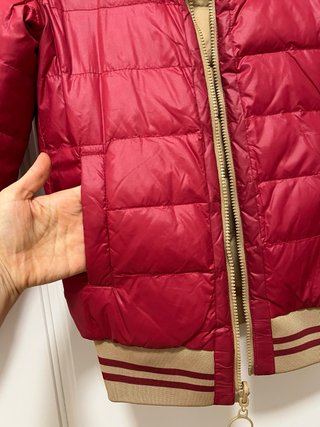Chaqueta Bomber Benetton reversible Talla XS