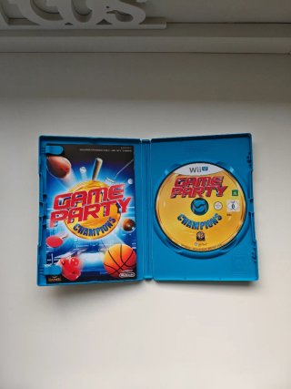 Game Party Champions Wii U