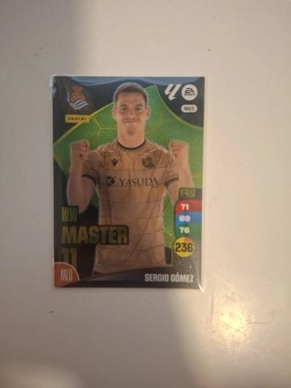 3 Cromos Adrenalyn La Liga Master 24/25