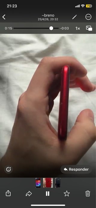 iPhone SE 3ª Gen (2022) Rosso