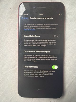 iPhone SE 3ª Gen (2022) Rosso
