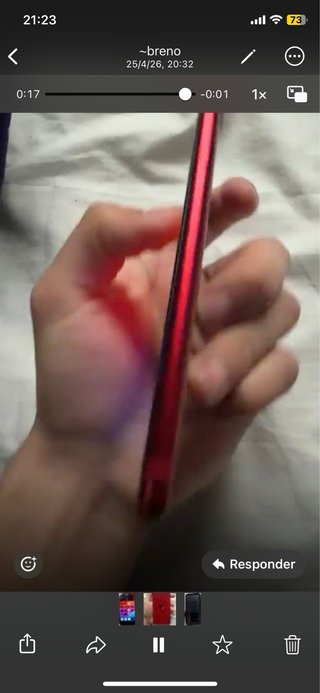 iPhone SE 3ª Gen (2022) Rosso
