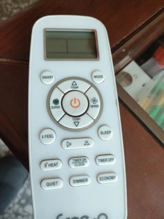 Mando Aire Acondicionado FREE-O