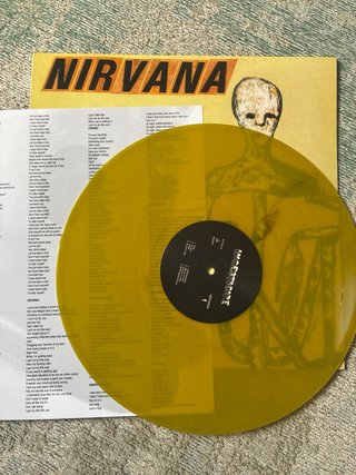 Vinilos lana del rey Marilyn Manson, Nirvana