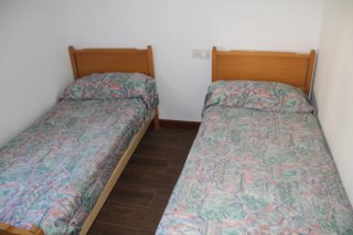 2 Camas individuales madera convertibles en litera