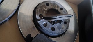 Discos de freno y pastillas brembo Renault Megane