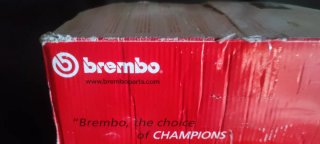 Discos de freno y pastillas brembo Renault Megane