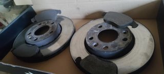 Discos de freno y pastillas brembo Renault Megane
