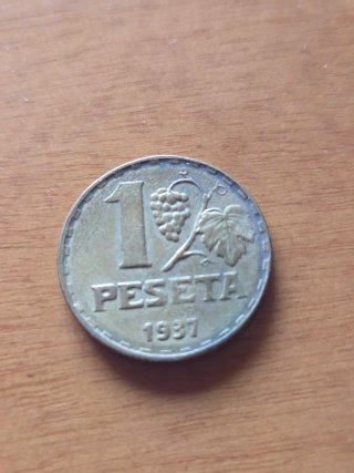 Lote 7 monedas República Española 1933