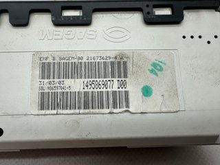 Pantalla Multifunción Citroën C8 1495869077D00