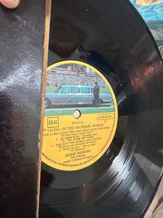 Vinilo George Harrison