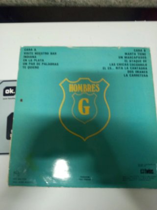 2 VINILOS LP HOMBRES G