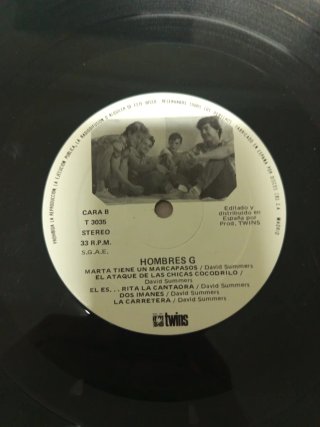 2 VINILOS LP HOMBRES G