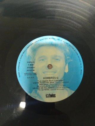 2 VINILOS LP HOMBRES G