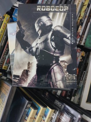 Robocop Edición Definitiva DVD