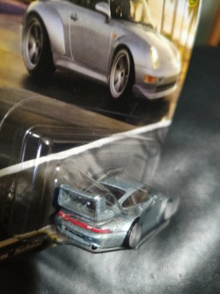 HotWheels Porsche 993 GT2
