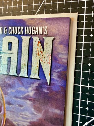 Comic USA 2012 The Strain #11 Portada E.M. Gist