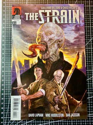 Comic USA 2012 The Strain #11 Portada E.M. Gist