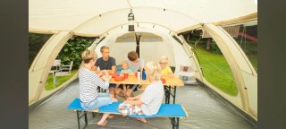Tienda campaña Skandika Gotland 6 personas