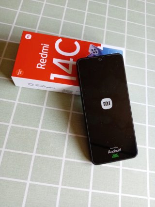 Xiaomi Redmi 14C 128GB Negro