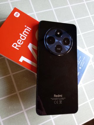 Xiaomi Redmi 14C 128GB Negro