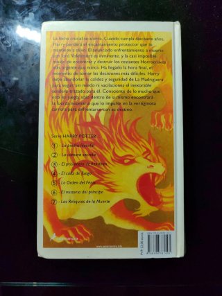 Harry Potter y las reliquias de la muerte (Harr...